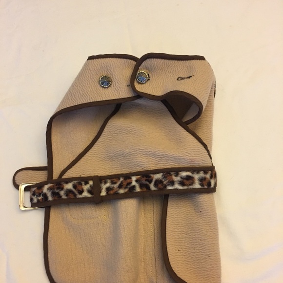 1950’s Vintage Wool Dog Coat - Picture 2 of 6